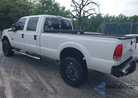 2015 Ford F-250 Xl from USA, damaged, VIN 1FT7W2BT9FEA04267